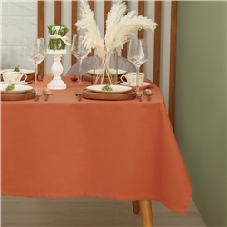 Скатерть Этель Kitchen 150×110 см, цвет оранжевый, 100% хлопок, саржа 220 г/м²