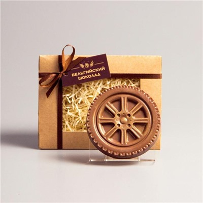 Шоколадная фигурка «Колесо», 80 г