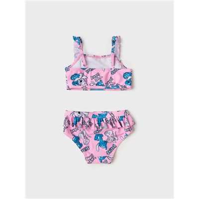 Купальный костюм трикотажный для девочек