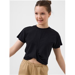 Джемпер трикотажный для девочек (футболка)