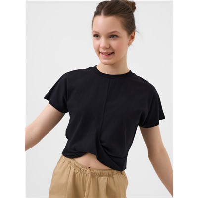 Джемпер трикотажный для девочек (футболка)