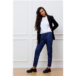 Брюки джинсовые с карманами 344