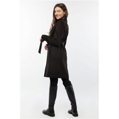 01-10540 Пальто женское демисезонное (пояс)