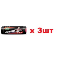 Мелочи жизни мешки для мусора эксперт 35л 30шт с затяжкой 3шт