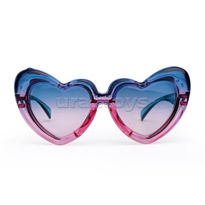 Очки детские "Сердечко"