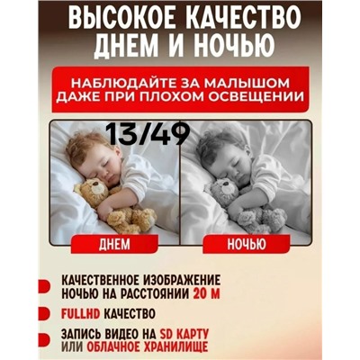 Поворотная камера наблюдения с датчиком движения #23339884