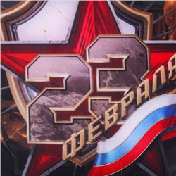 Подушка декоративная антистресс «23 Февраля»