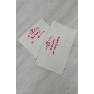 Полотенце 14419/7 Ведьмы не стареют НАТАЛИ, 1077285