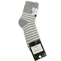 С1809 Носки для девочек махровые