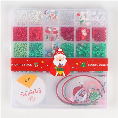 Набор для творчества «Новогоднее украшение из бусин»