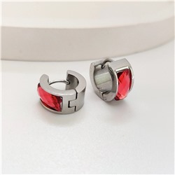Серьги из стали
