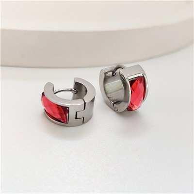 Серьги из стали