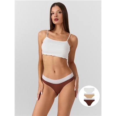 ТРУСЫ ЖЕНСКИЕ (3ШТ.) 412633-3