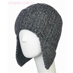 65495 Olimp XXL Ушанка мужская флис (60-61)