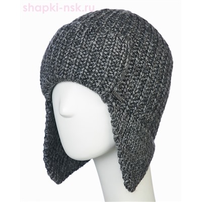 65495 Olimp XXL Ушанка мужская флис (60-61)