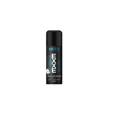 EXXE Пена д/бритья BREEZE   200мл  /6