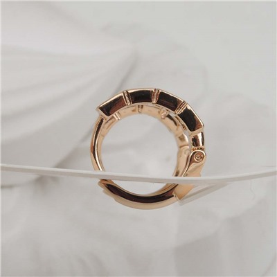 XUPING Серьги с замком кольцо арт. 18 1725 (id 282089)