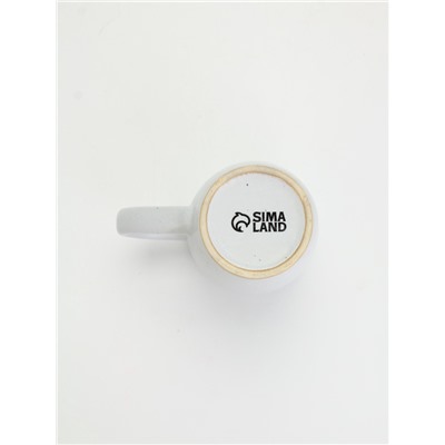 Кружка новогодняя «Чудеса там, где в них верят», матовая, 530 мл