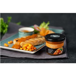 Соус облепиховый с ананасом и чили / 100 г / Сибирская ягода