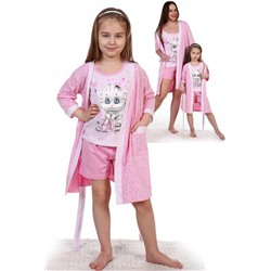 Пеньюар Колосок детский (Розовый)