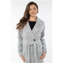 01-10844 Пальто женское демисезонное (пояс)