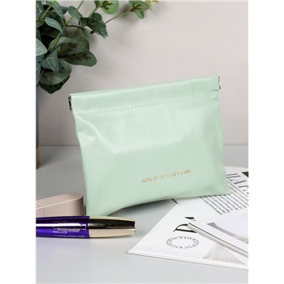 Косметичка 18х13 см салатовая / XN-002GR /уп 300/на магните