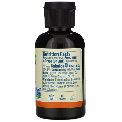 Now Foods, Better Stevia, бескалорийный жидкий подсластитель, оригинальный, 59 мл (2 жидких унции)