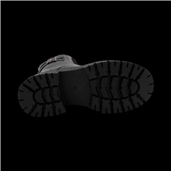 Ботинки на меху А8 черные