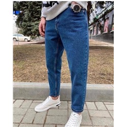 Джинсы бананы мужские