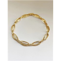 Браслет с цирконами