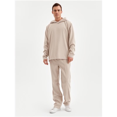 Брюки мужские MINAKU, серо-бежевые, размер 46