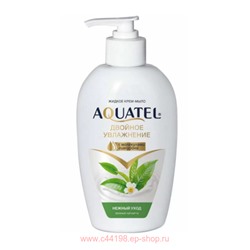 Aquatel Крем-Мыло жидкое Зеленый чай матча 280 гр