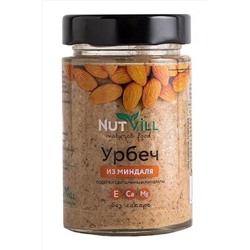 Урбеч из миндаля 180г ЭКОПРОДУКТЫ, 1191356
