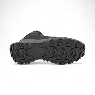 Ботинки на меху А691-1 черные