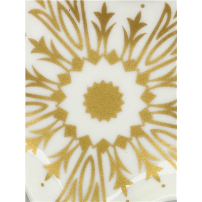 Подставка для чайных пакетиков новогодняя «Снежинка», 8.7×8.7 см