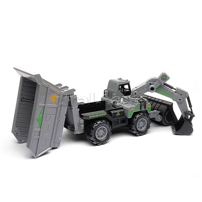 Машина-Катапульта "Экскаватор/Грейдер" в коробке