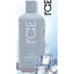 ICE BY NATURA SIBERICA Шампунь Стимулирующий рост волос Hair Growth 400 мл