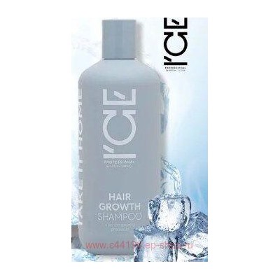 ICE BY NATURA SIBERICA Шампунь Стимулирующий рост волос Hair Growth 400 мл