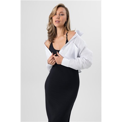 Платье комбинация летнее пляжное на бретельках НАТАЛИ, 1043902