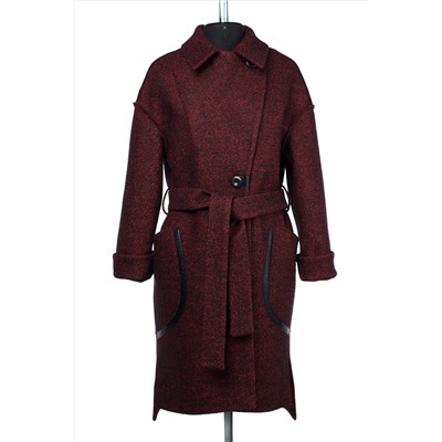 01-09397 Пальто женское демисезонное (пояс)