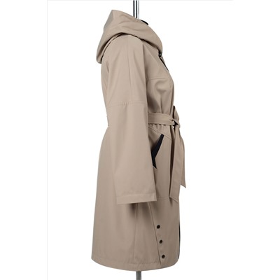 03-3398 Плащ женский (пояс)