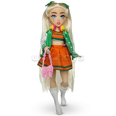 Модная кукла коллекция Glam Teens Рокси с аксессуарами, 25 см,