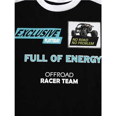 Фуфайка трикотажная для мальчиков (футболка)