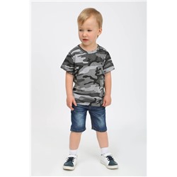 Футболка Милитари арт. ФУ-МЛ/серый