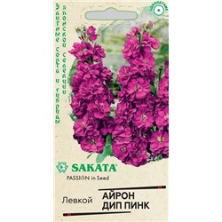 Левкой Айрон дип пинк (Код: 93267)