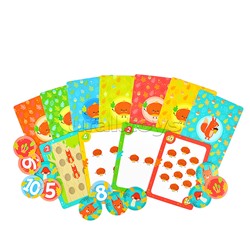 Орехметика. Обучение счету. Развивающая игра. 6+