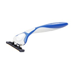 Станок для бритья DORCO TG-II Plus (+ 1 кассета), система с 2 лезвиями (аналог Джиллетт(ʤɪˈlet) Слалом), TNA3002