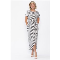 Платье Небесная симфония (молочное) П14046-12М