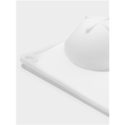 Форма для муссовых десертов и выпечки Доляна «Бабл», 29×18×3 см, 12 ячеек (5×4.5 см), силикон, белая