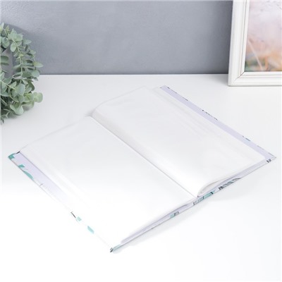 Фотоальбом на 300 фото 10×15 см «Изящные веточки», крафт, 33.5×17.5×5 см